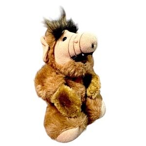 Vintage 1987 Alien Production Alf Alien Life Finger Puppet Plush 8" Tall